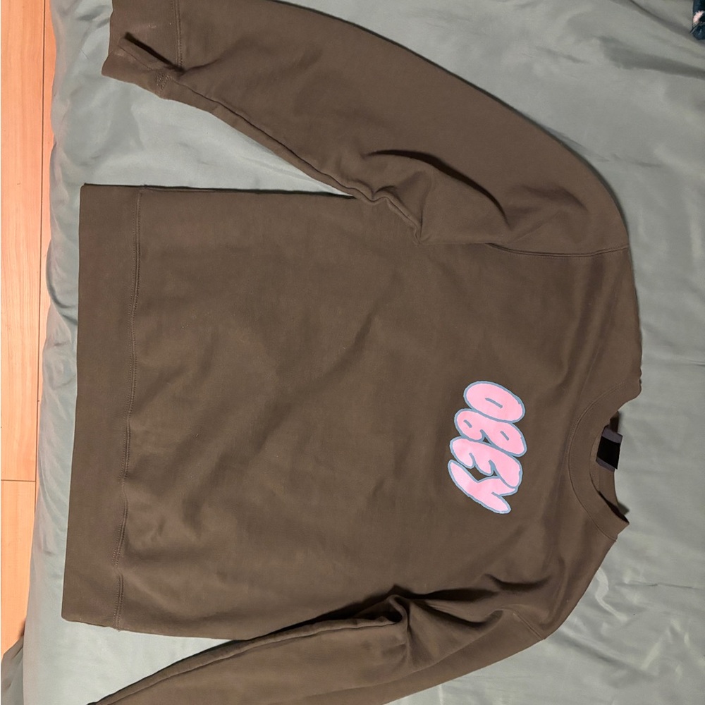 Obey Olive Green Sweatshirt